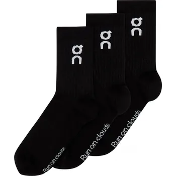 On ponožky Logo Sock High 3P black S