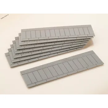 Modelová železnice Chodníky H0/TT - Auhagen 42552