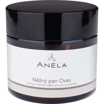 Pleťový krém Anela Něžný pan Oves - zklidňující šlehané máslo pro citlivou pokožku Velikost: 50ml