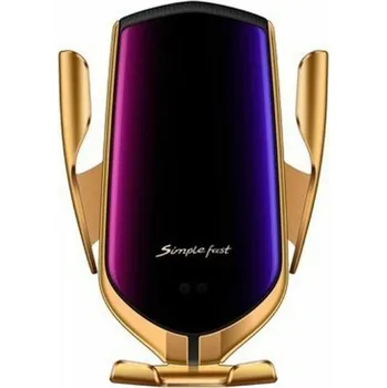 Chytrý držák na telefon se senzorem a bezdrátovým nabíjením R1