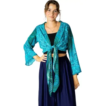 Bolerko Bolerko s potiskem a se zavazováním Isolde Mayuree, Sittar.cz UNI