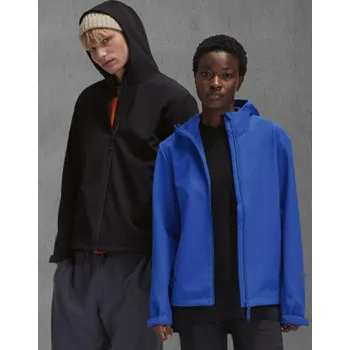 Pánská softshellová bunda BC - Pánská softshellová bunda BCJG006 (Reset Hooded Softshell )