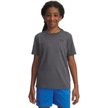 Chlapecké tričko Under Armour B Sportstyle LC SS velikost YM pitch gray