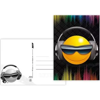 MFP paper s.r.o. Pohlednice - Smajlíci 3