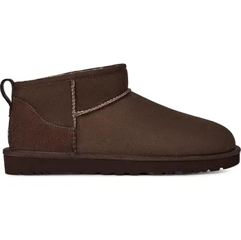 Dámská zimní obuv Semišové sněhule UGG Classic Ultra Mini hnědá barva, 1137391.DDC, 44, 89X
