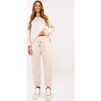 ItModa Tepláková souprava Sienna béžová Velikost: UNI