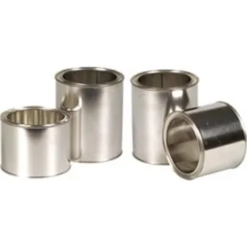 HB BODY Průmyslová plechovka s víčkem 4L