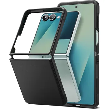 Náhradní kryt pro mobilní telefon Kryt Ringke Onyx Samsung Galaxy Z Flip 7 Black