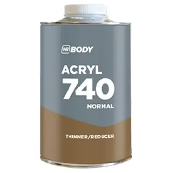 Ředidlo HB BODY 740 akrylové ředidlo normal transparentní 500ml