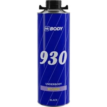HB BODY 930 černý 1Kg
