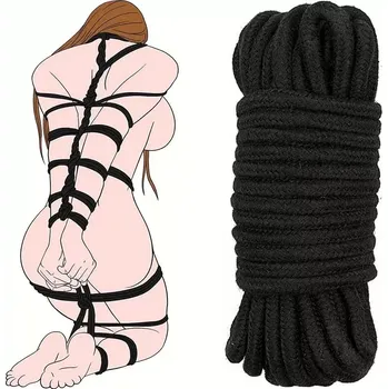 Bondážní bavlněné lano - 5 m