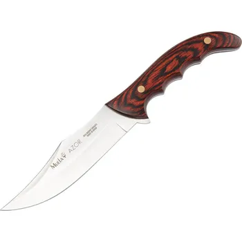 lovecký nůž AZOR-13 Muela 130mm blade, ergonomic rosewood pakkawood handle