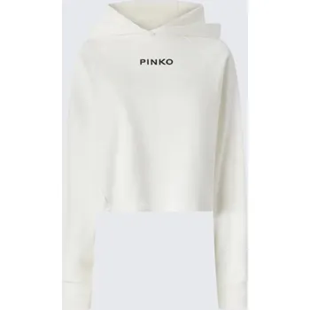 Dámská mikina Dámská mikina PINKO MEDIOCRE 105726A2URZ25 bílá Velikost: M