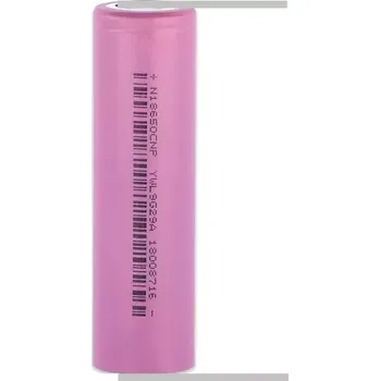 Článková baterie BAK N18650COP BAK 2500mAh Li-Ion 3,6V max 30A vývody U 1 ks