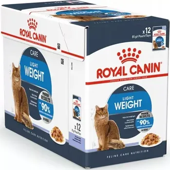 Krmivo pro kočku Royal Canin Light Weight Care Jelly 12 x 85g