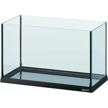 Akvárium Ferplast Tank 50 Black Aquarium