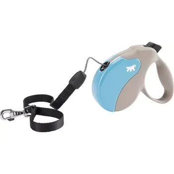 Vodítko pro psa Ferplast Amigo Cord Small Tyrkysové