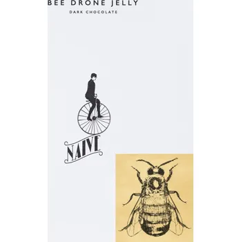 Čokoláda CHOCOLATE NAIVE TRUBČÍ MLÉKO (11g) V 70% TMAVÉ ČOKOLÁDĚ) - 55g (silnější verze)