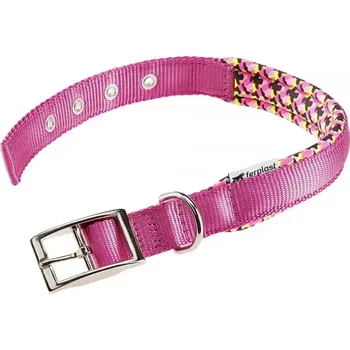 Obojek pro psa Ferplast Daytona Fantasy C 25/45 obojek Růžový