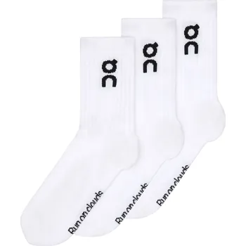 Pánské ponožky On ponožky Logo Sock High 3P white M