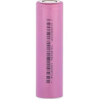 Článková baterie BAK N18650COP BAK 2500mAh Li-Ion 3,6V max 30A 1 ks
