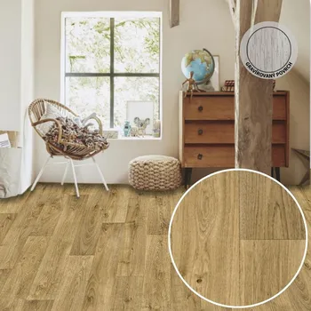 pvc podlaha PVC podlaha Breno QUINTEX Gambel Oak 116M /filc Označení šíře role: 4 m