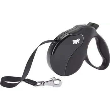 Vodítko pro psa Ferplast Amigo Tape Large Černé