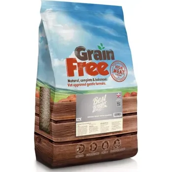 Krmivo pro psa Best Breeder GF Senior Trout with Salmon 12kg