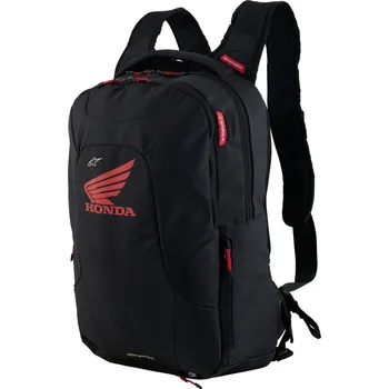 Sportovní batoh Alpinestars HONDA City Hunter V2 Black/Bright Red Backpack
