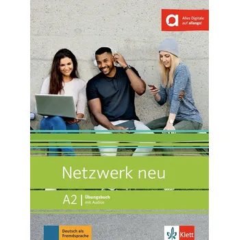 Německý jazyk Netzwerk neu 2 (A2) - Übungsbuch + MP3 allango.net