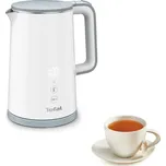 Tefal Rychlovarná Konvice Sense Ko693110 Bílá 1,5 L