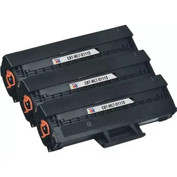 Počítač Starink kompatibilní toner Samsung MLT-D111S, vlastní patent (Černý) 3-PACK