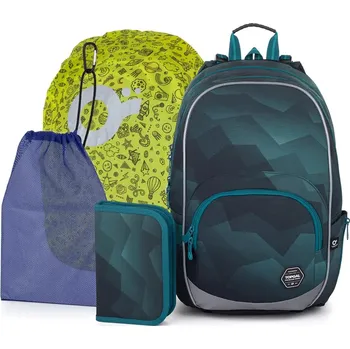 Školní batoh Školní set Topgal KIMI 25020 Large – batoh + penál + sáček + pláštěnka