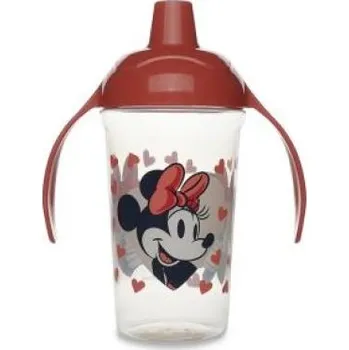 Netekoucí pohár s víčkem 295 ml, Minnie New