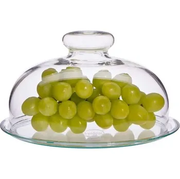 Trendglas Jena talíř s poklopem Cheese Dome 20 cm