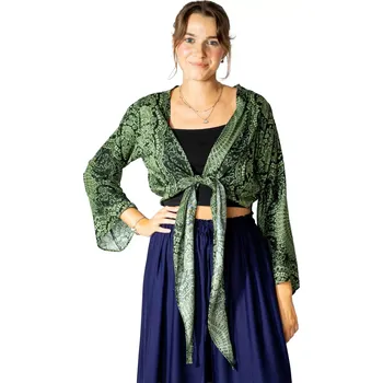 Bolerko Bolerko s potiskem a se zavazováním Isolde Zaitun, Sittar.cz UNI