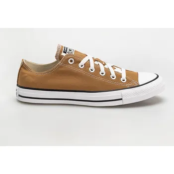 Pánská móda Converse Chuck Taylor All Star Ox (dark brown/beige) 43, hnědá
