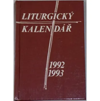 Kalendář Liturgický kalendář 1992-1993