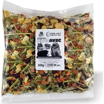 Krmivo pro hlodavce FINE PET Hlodavec ekonomy 300g