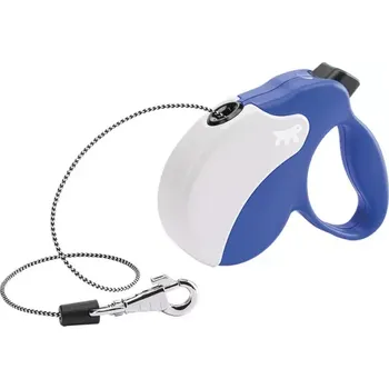 Vodítko pro psa Ferplast Amigo Cord Mini Modré