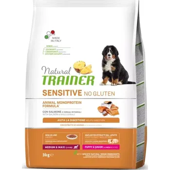 Krmivo pro psa Trainer SENSITIVE Puppy & Junior M/M losos 3kg
