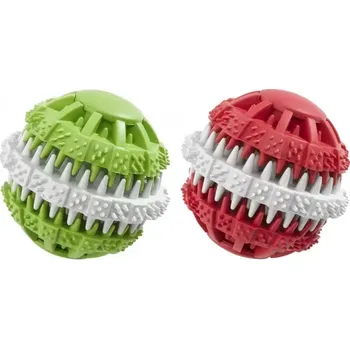 Hračka pro psa Ferplast PA 6586 gumová hračka na čištění zubů M