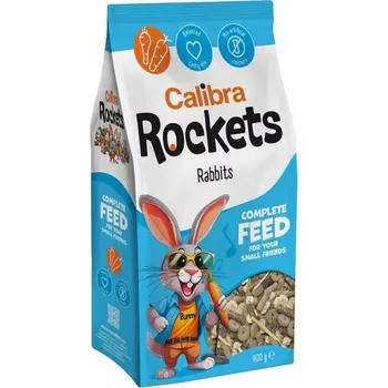Krmivo pro hlodavce Calibra Rockets Mix Rabbits 900g