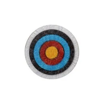 Brož Dřevěná brož Terč s praktickým zapínáním a možností výměny či vrácení do 30 dnů zdarma. - BR291