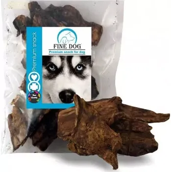 Pamlsek pro psa FINE DOG Steak Plíce Extra 100g