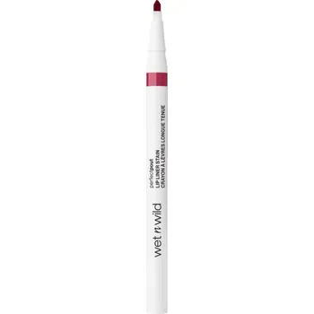 Rtěnka Wet n Wild Perfect Pout barva na rty ve fixu odstín Spilled Wine 0.5 ml