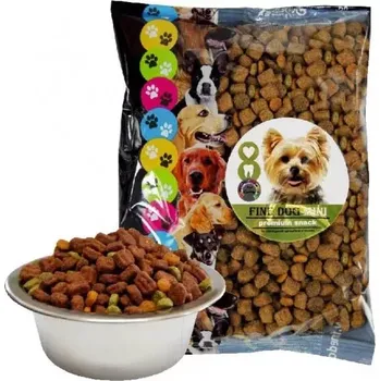 Krmivo pro psa FINE DOG MINI cocktail Mix HOVĚZÍ 400g