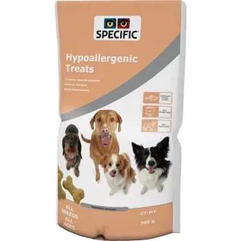 Krmivo pro psa Specific CT-HY Hypoallergenic Treats 6 x 300g