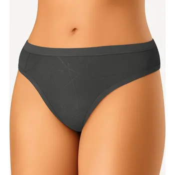 Kalhotky Dámské kalhotky - ANDRIE PS 2943, tmavě šedá Barva: Šedá, Velikost: 42/44-L
