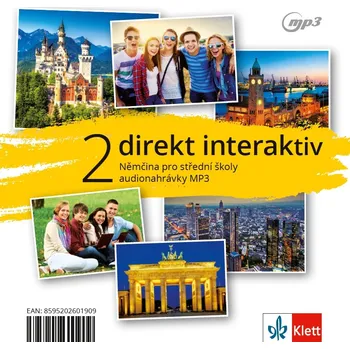 Německý jazyk Direkt interaktiv 2 (A2) – Audio CD